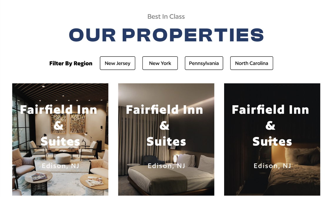 Chase Hotel Group screenshot