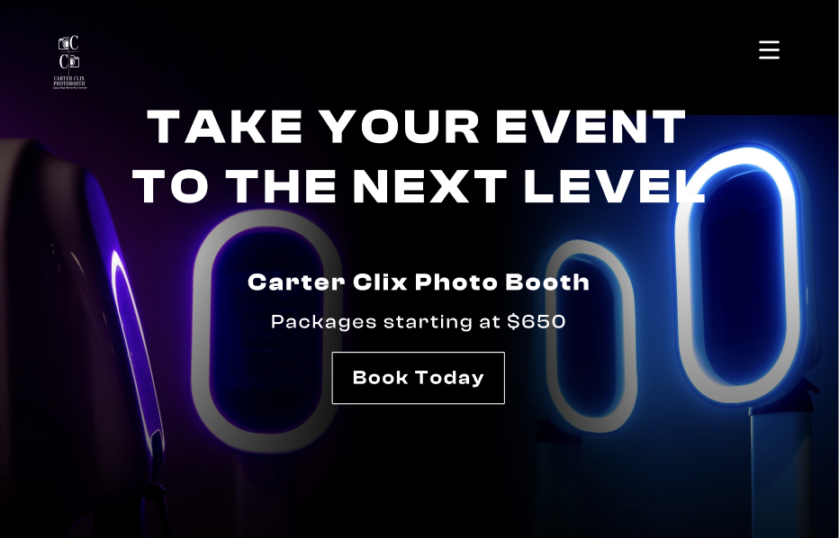 Carter Clix Photobooth screenshot